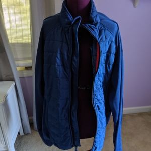 Blue Orvis athletic jacket XL